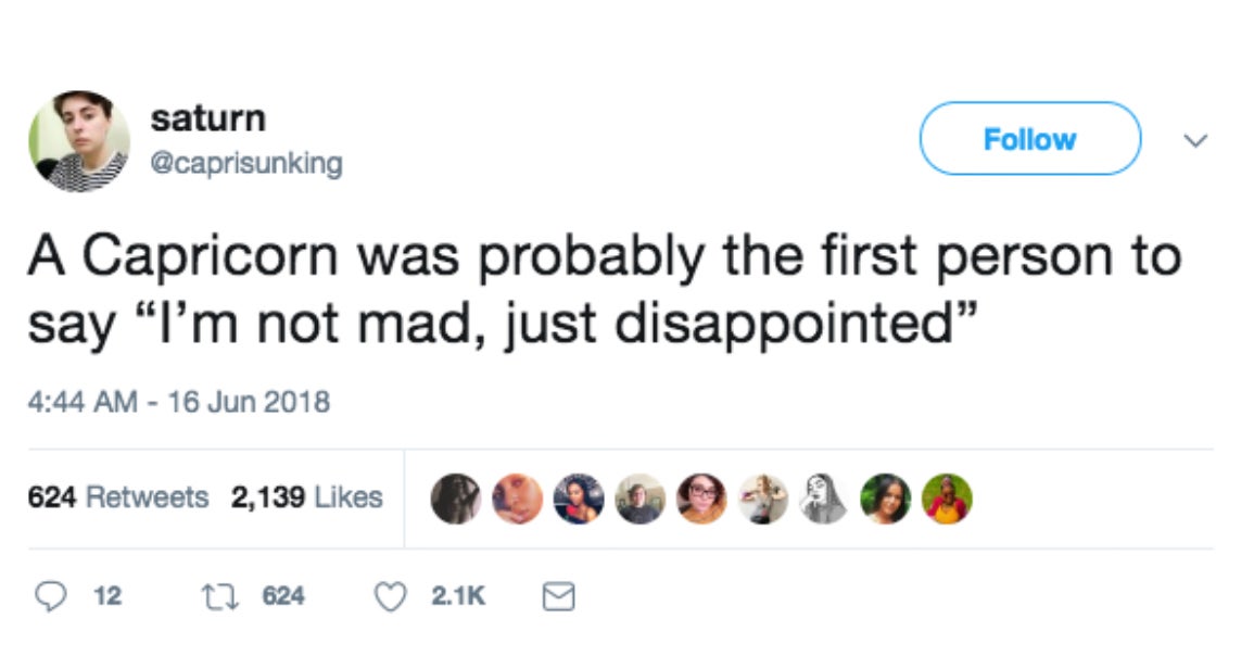 26 Memes That Ll Make All Capricorns Feel Targeted