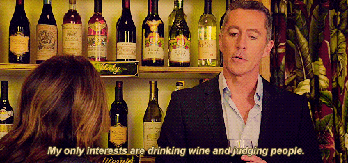 "Large amounts of coffee and alcohol are bad for you," says Dr. Mosley. "But there’s some good evidence that the flavonoids in coffee are pretty good for mood - if you’re having 1-3 cups a day, and not adding sugar or cream." Alcohol is fine so long as you're not overdoing it. Stick with red wine or spirits in place of sugary cocktails.