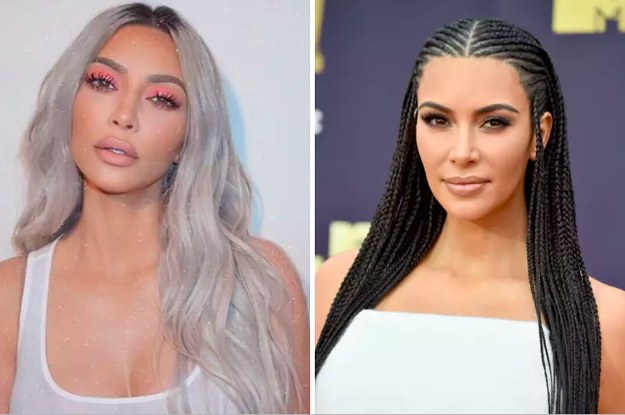 Kim Kardashian used to promote African hair style in Brussels