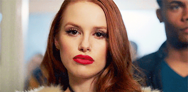 (Though, according to Teen Vogue, that specific color is Lime Crime Velvetines in Red Velvet, sometimes topped with some Nivea chapstick.)