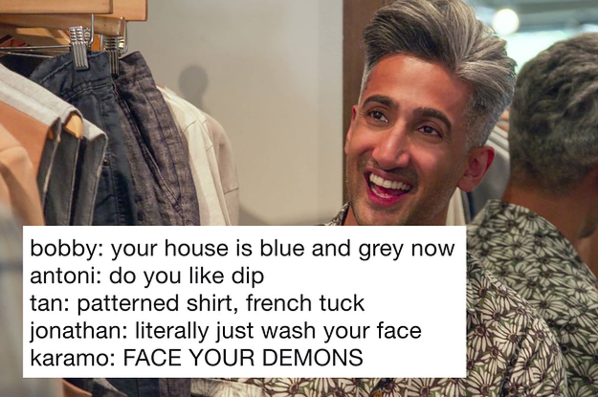 Gritty on Queer Eye Was the Best Thing That Happened This Week