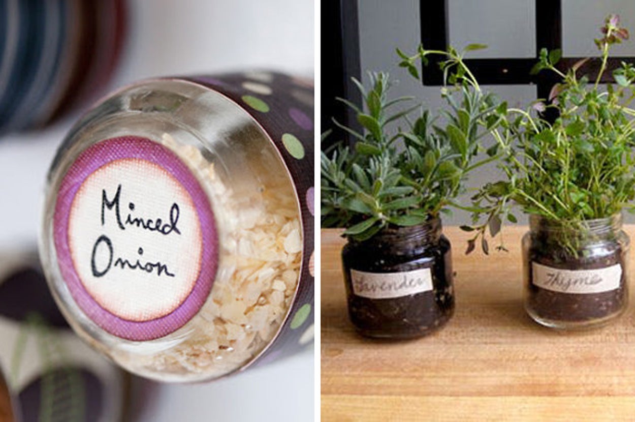 16 Clever Ways To Re-Use Empty Baby Food Jars