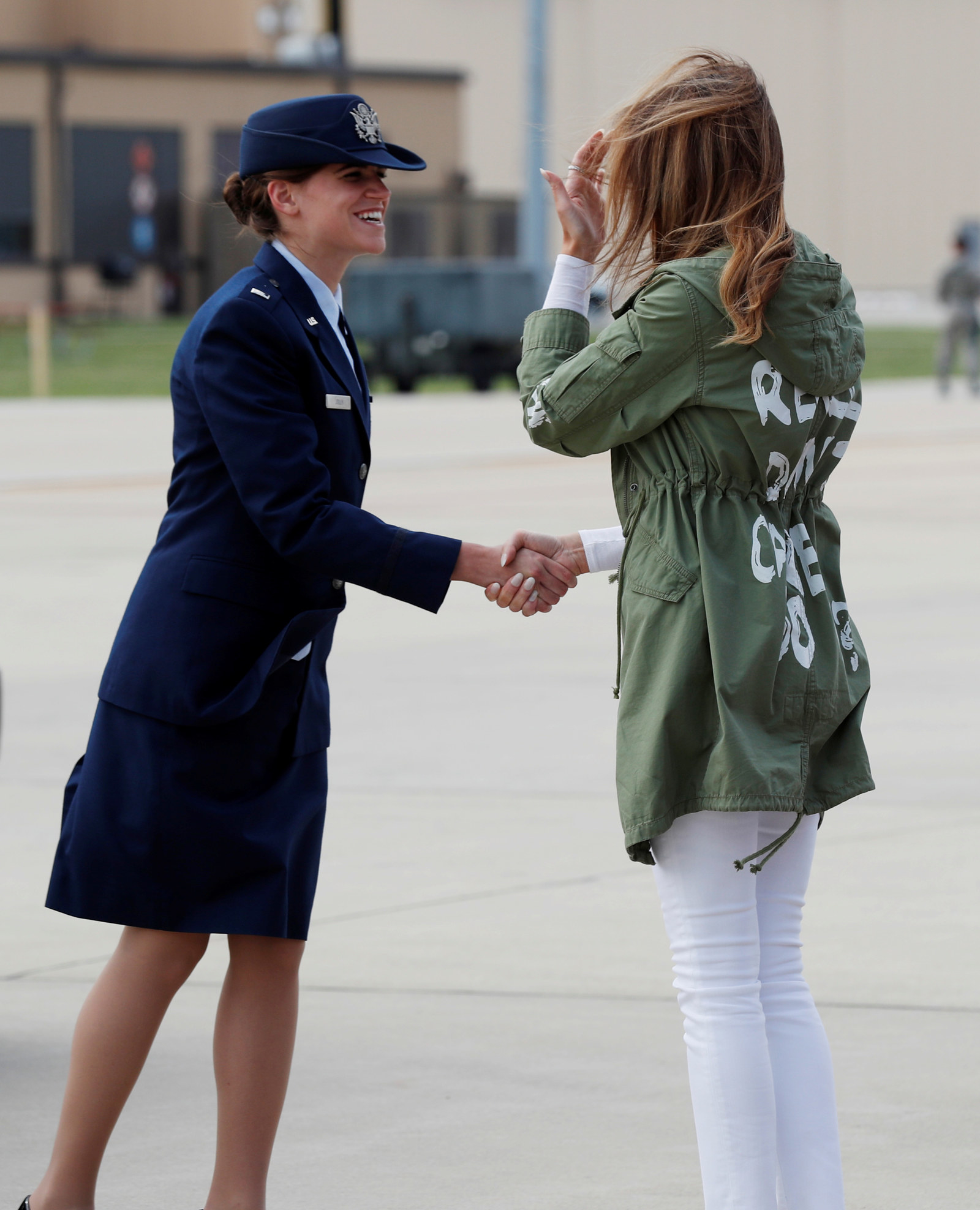 Melania Trump's "I Really Don't Care" Jacket Became A Big ...