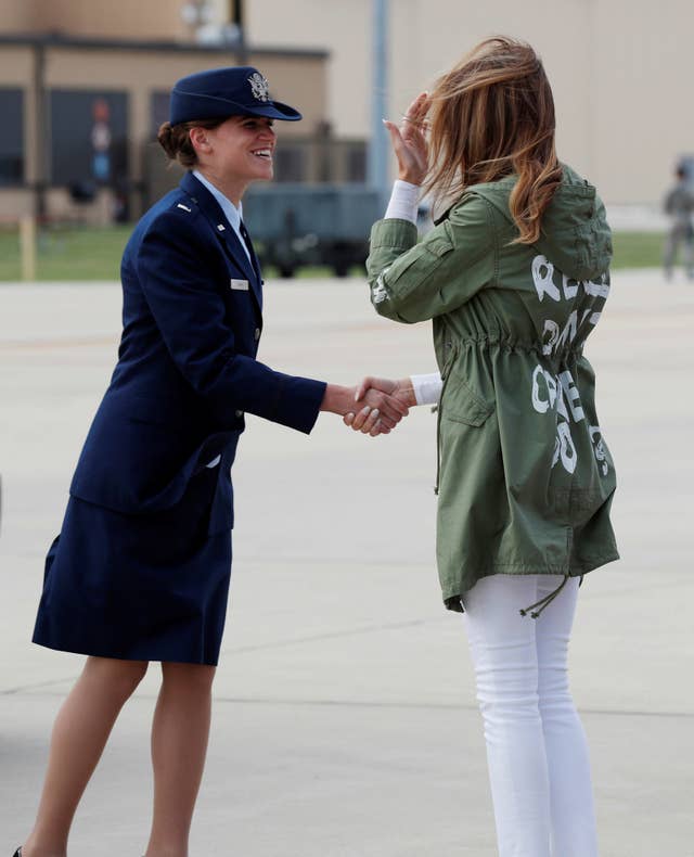 Melania Trump S I Really Don T Care Jacket Became A Big Meme Because Of Course