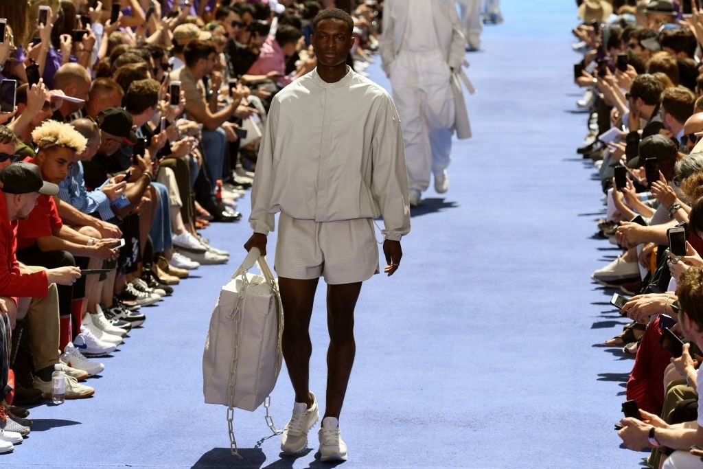 Virgil Abloh's Louis Vuitton Shows Keep Driving the Internet Wild