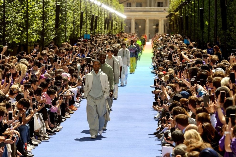 The Real Reason Why Virgil's Louis Vuitton Show Mattered To So Many