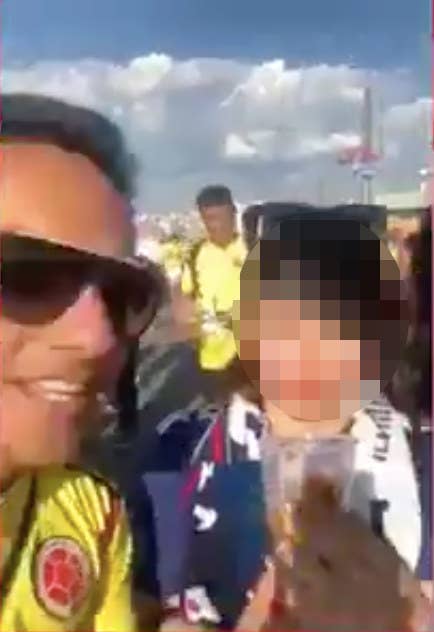 コロンビアは女性を尊重しています 日本人サポーターを 侮辱した 動画に声をあげたのはコロンビア人たちだった コロンビアは女性を尊重しています 日本人サポーターを 侮辱した 動画に声をあげたのはコロンビア人たちだった
