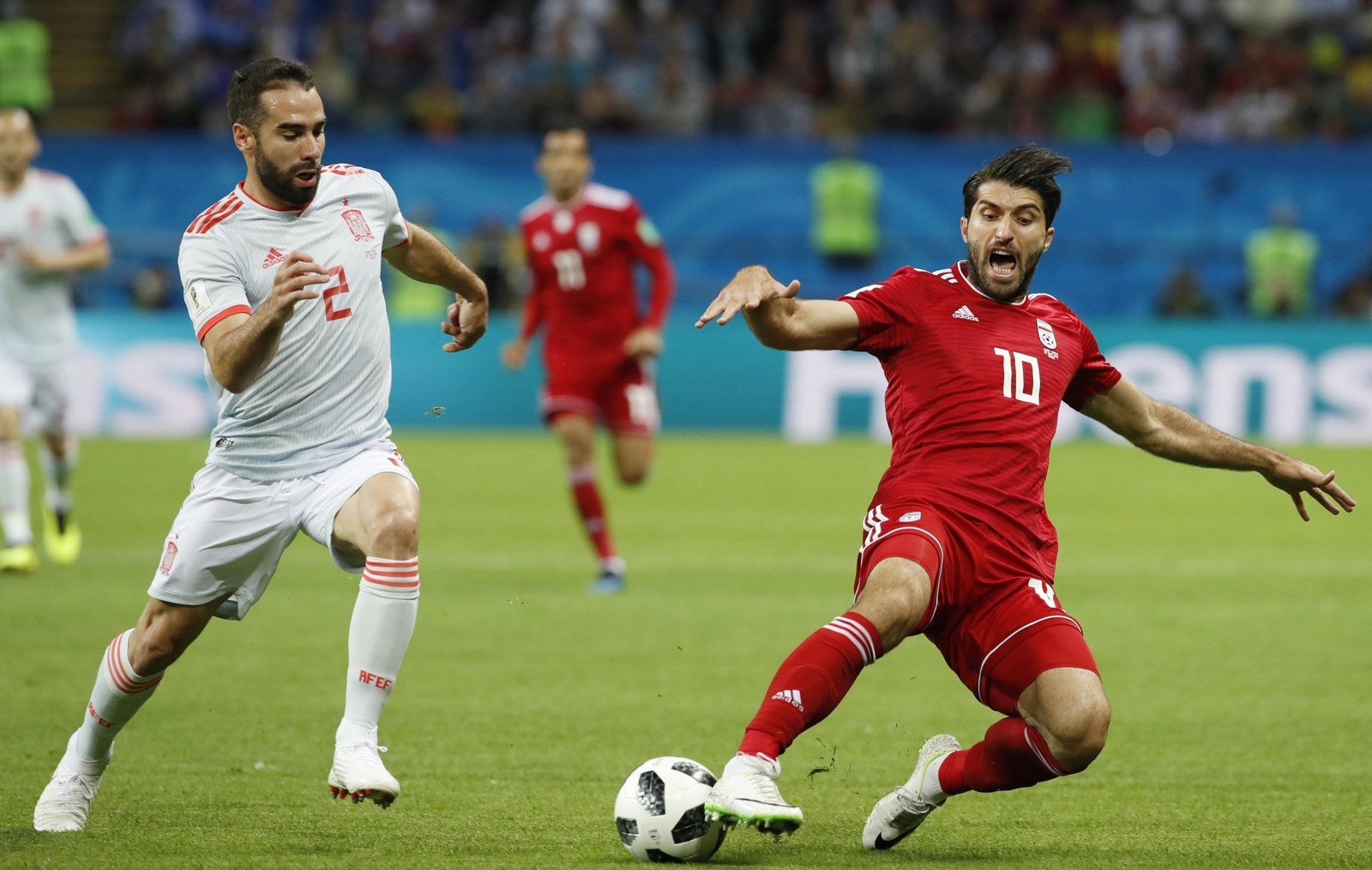 Iranian Women Got To Watch Soccer In A Stadium For The First Time For ...