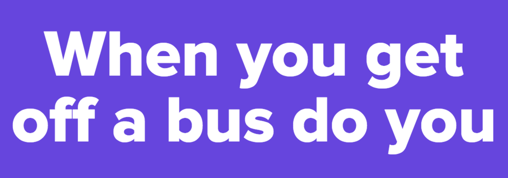 There's A New Meme About Thanking Bus Drivers And It's Bloody Hilarious