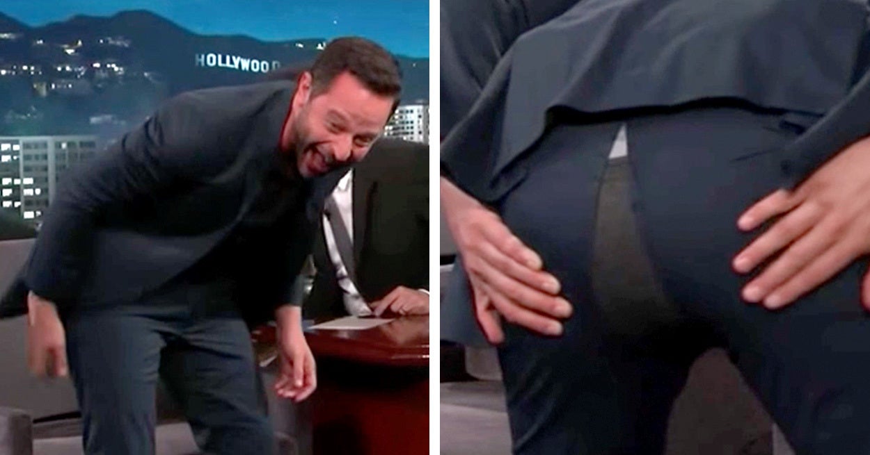 Nick Kroll Just Split His Pants On TV And The Secondhand Embarrassment