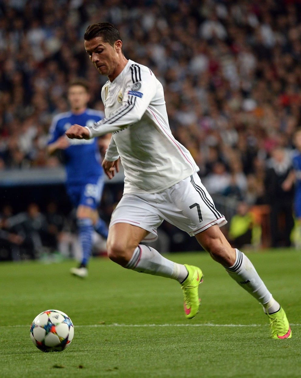 Literally Just A Bunch Of Photos Of Cristiano Ronaldo's Thighs