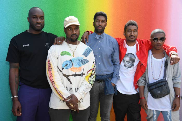 Inside Off White designer Virgil Abloh's beef with Kanye West after pair  feuded over 'creative direction' of Yeezy brand