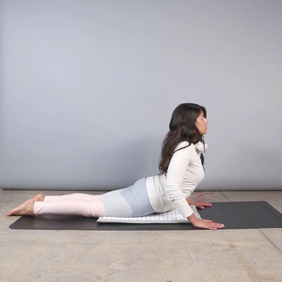 base yoga acupressure mat