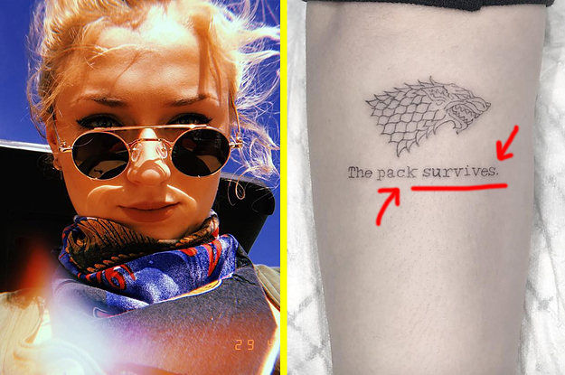 15 Awesome 'Game of Thrones' Tattoos | CafeMom.com