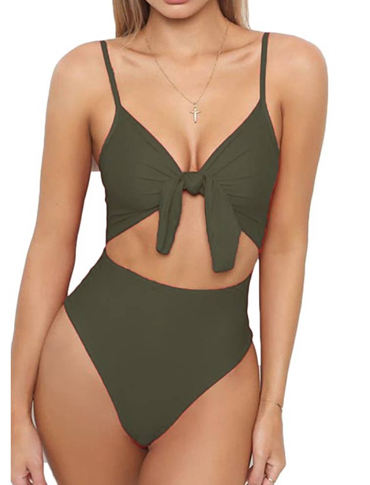 One Piece Swimsuits For Big Boobs