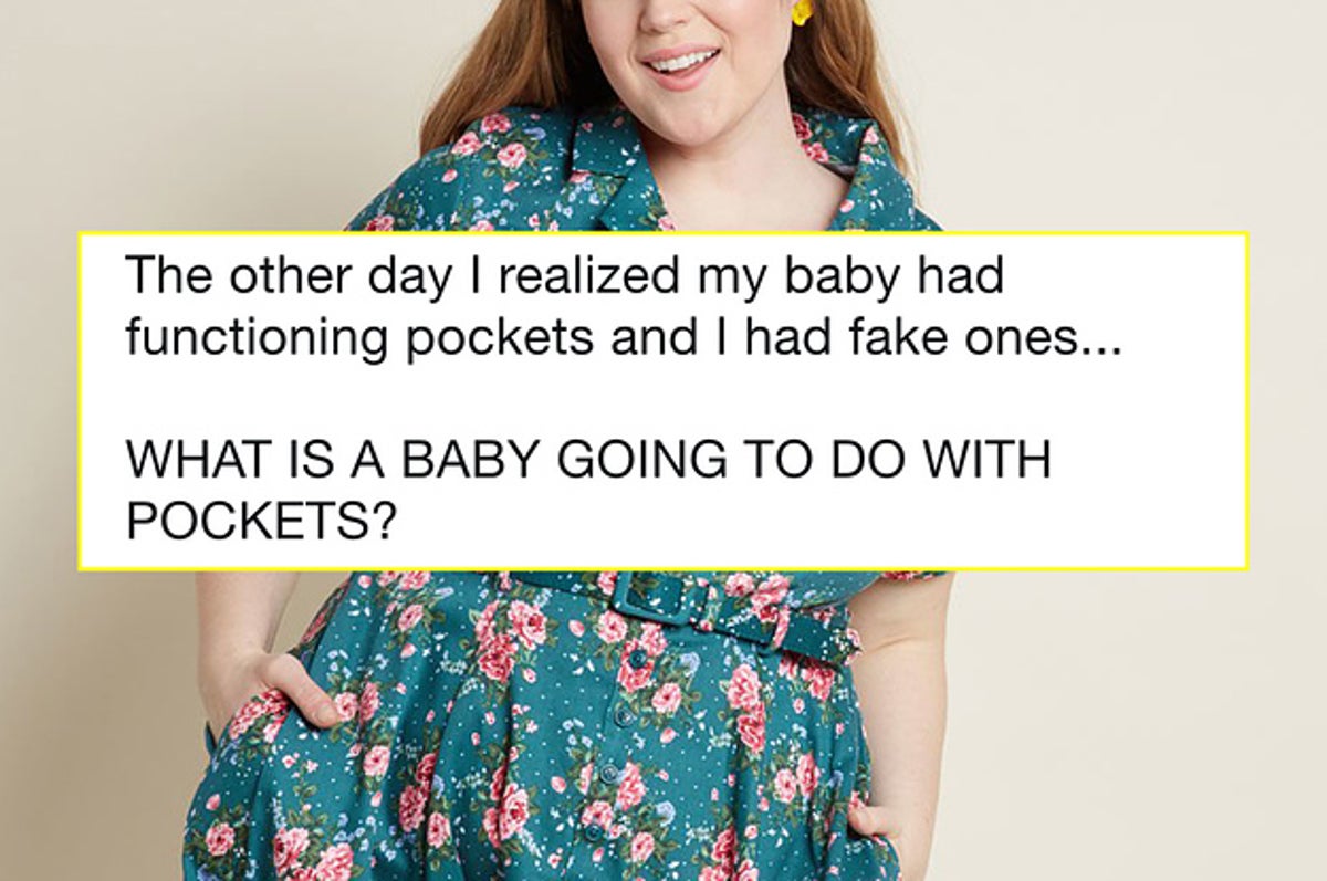 This Tweet About Women Wanting Clothes With Pockets Is Hilariously