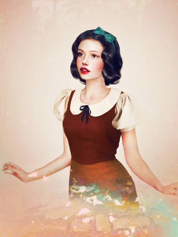 56 Realistic Versions Of The Most Iconic Disney Characters