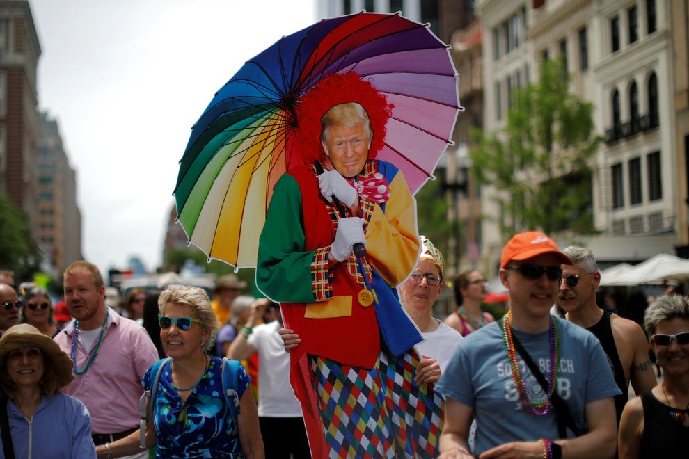 Here's What Pride In 2018 Looks Like All Around The World