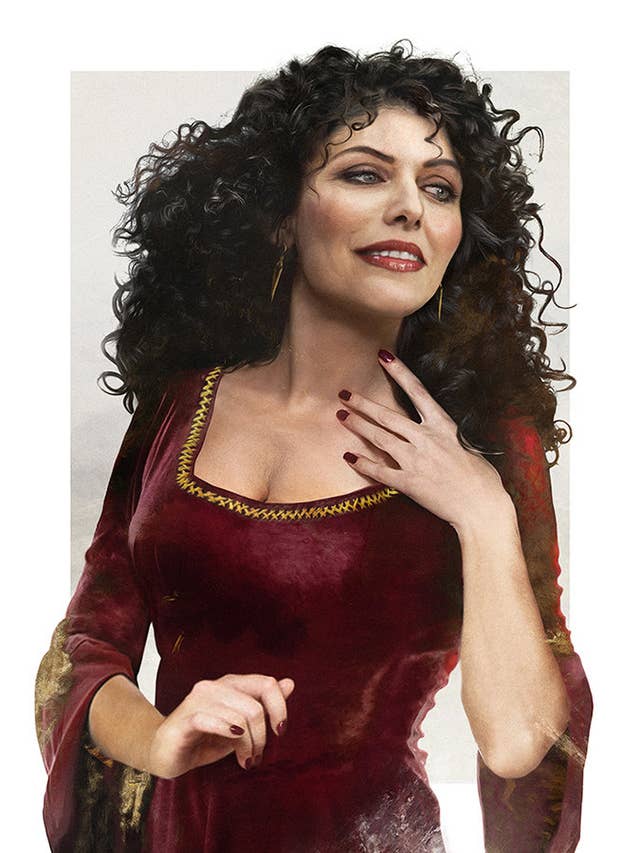 Here S What 49 Iconic Disney Characters Would Probably Look Like Irl