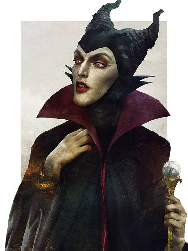56 Realistic Versions Of The Most Iconic Disney Characters
