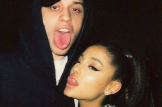 625px x 415px - No, Pete Davidson Didn't Just Tell The World About Ariana ...