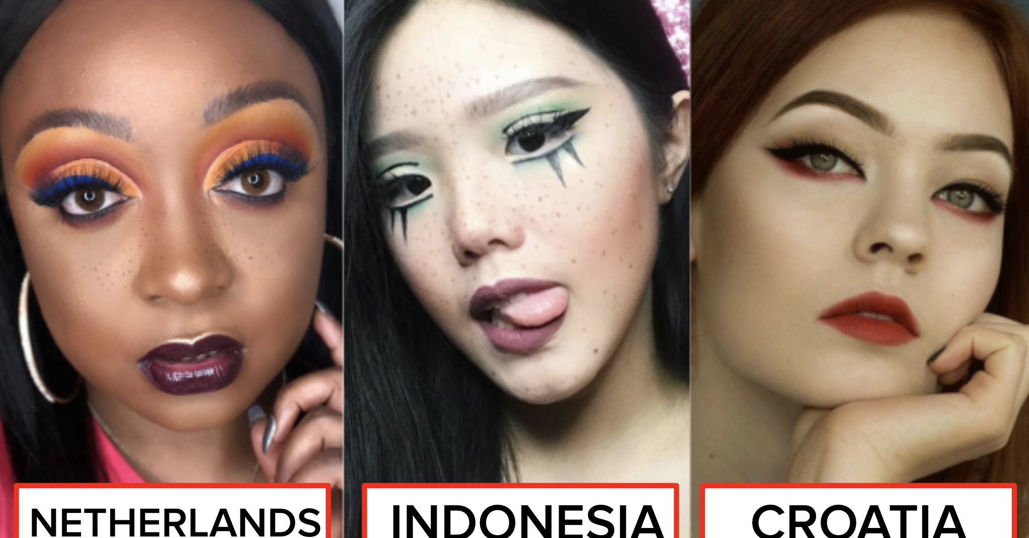Gorgeous Makeup Trends From All Around The World