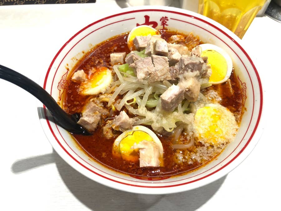 悲報 蒙古タンメン中本にあの 北極 の10倍辛い最強ラーメンがあらわる