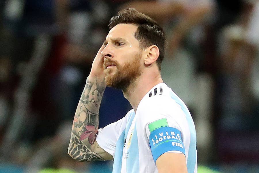 W杯アルゼンチン敗退危機を悲観し メッシファンが遺書を残して失踪