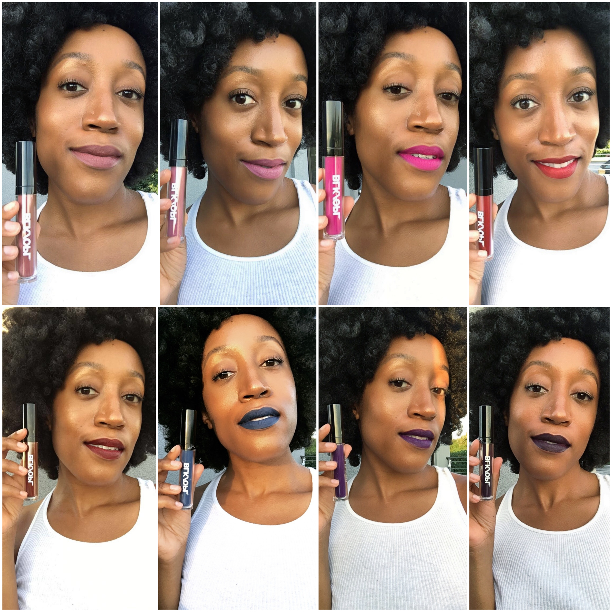 black opal lipstick