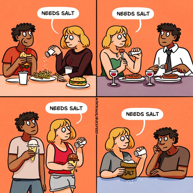 Only A Person Who Is Obsessed With Salt Will Get These 17 Things