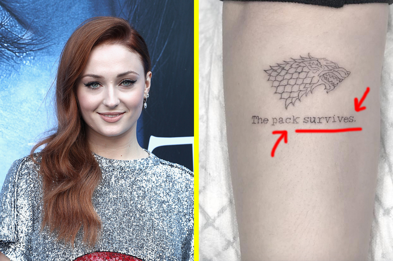Game Of Thrones Cast Tattoos That Honor Their Character
