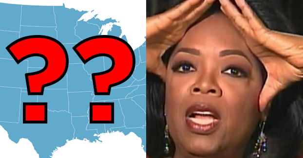 Can You Name Every US State That Ends In A Consonant In Under Five Minutes?