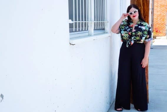 These Women Tried Styling Hawaiian Dad Shirts And Made Them Fashionable AF