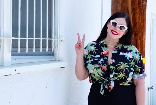 These Women Tried Styling Hawaiian Dad Shirts And Made Them