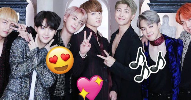 Make An Eight-Track Playlist And We'll Tell You Which BTS Member You'll ...