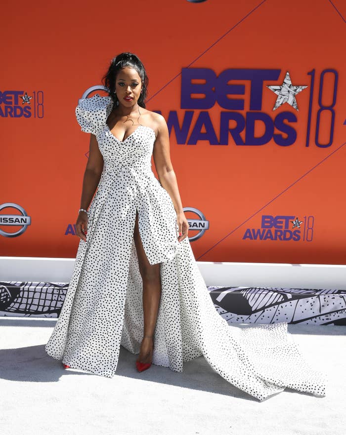 BET Awards 2018 Here's What Every Celebrity Wore On The Red Carpet