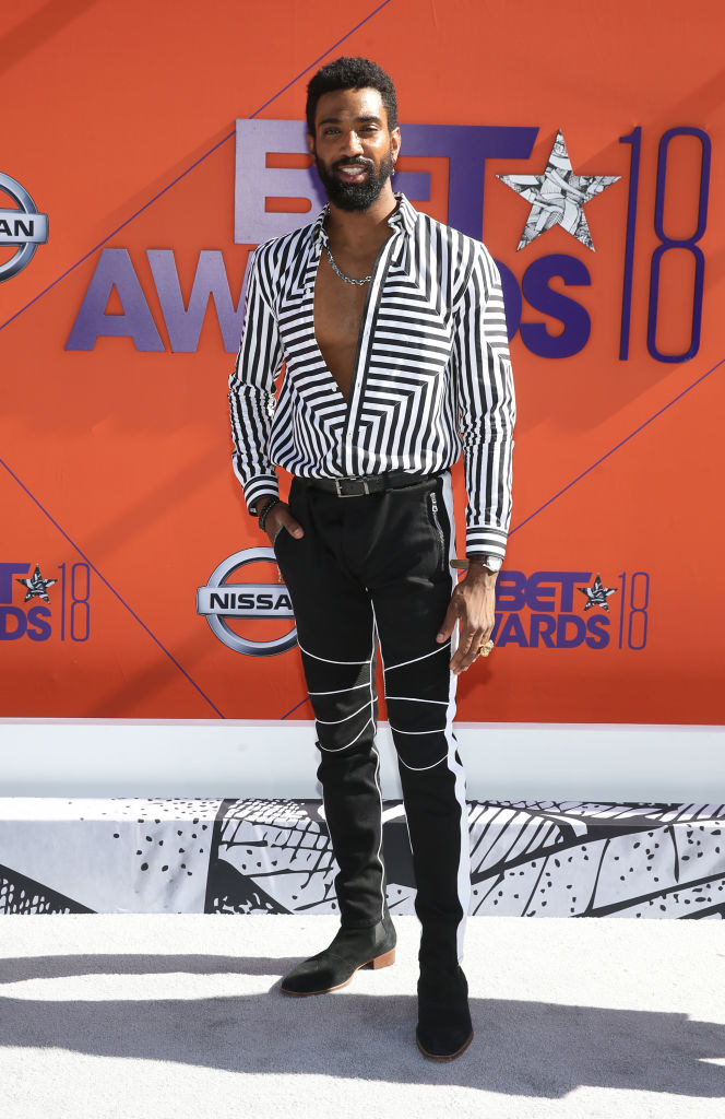 bet awards red carpet 2018