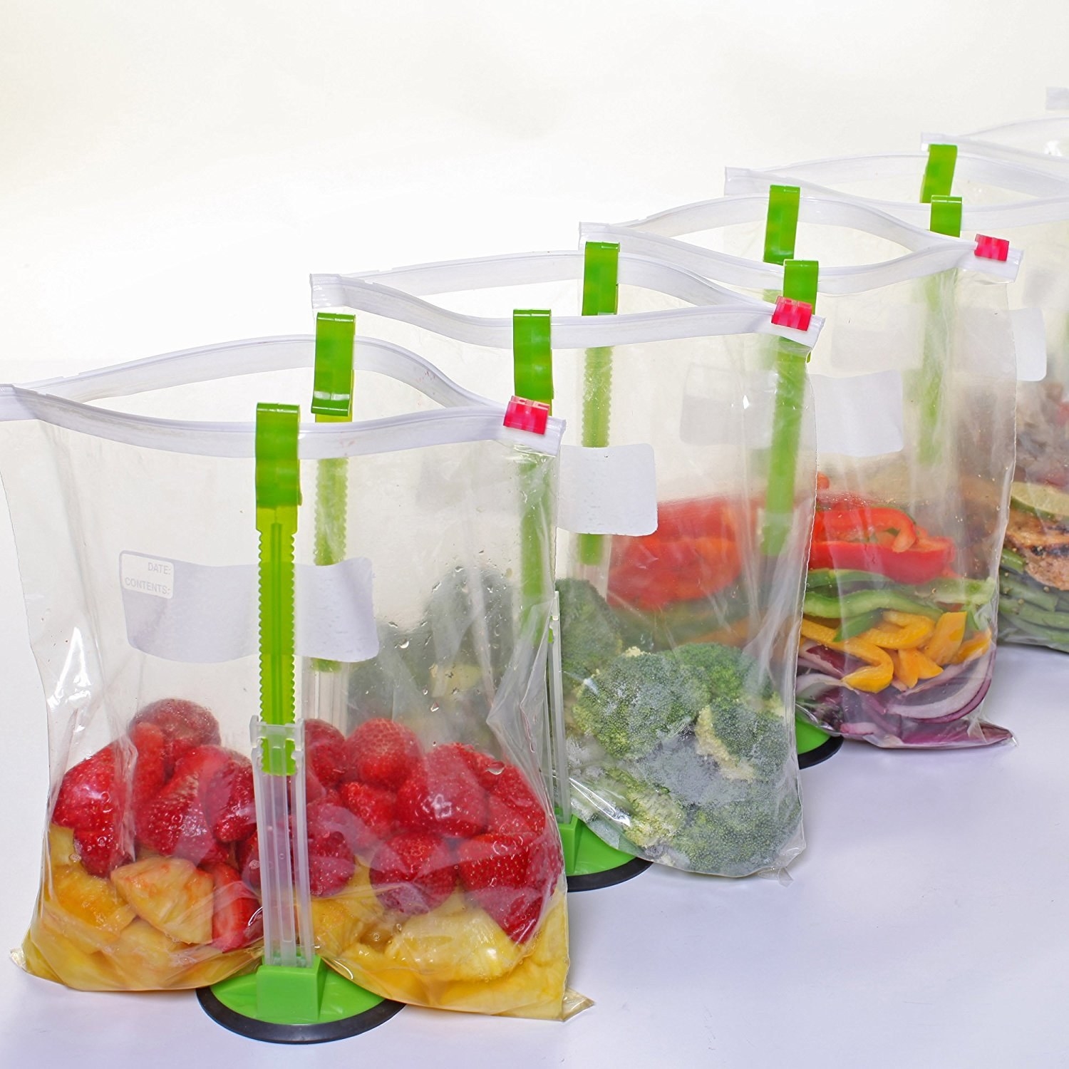 Homeries Reusable Silicone Food Storage bag