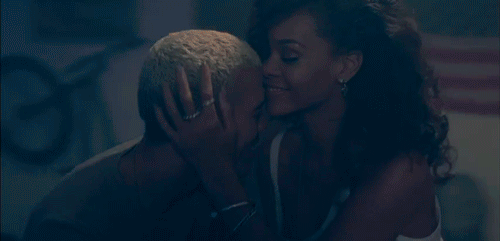 This music video is a straight-up time capsule. It's a textbook example of peak early-Instagram aesthetic (fireworks, fairy lights, cigarettes, Rihanna puking up streamers, all the filters), and the video really captures the melancholy hipster glamour of the "all we have is tonight" vibe. There's no denying that the video is perfect.—leahc465218359