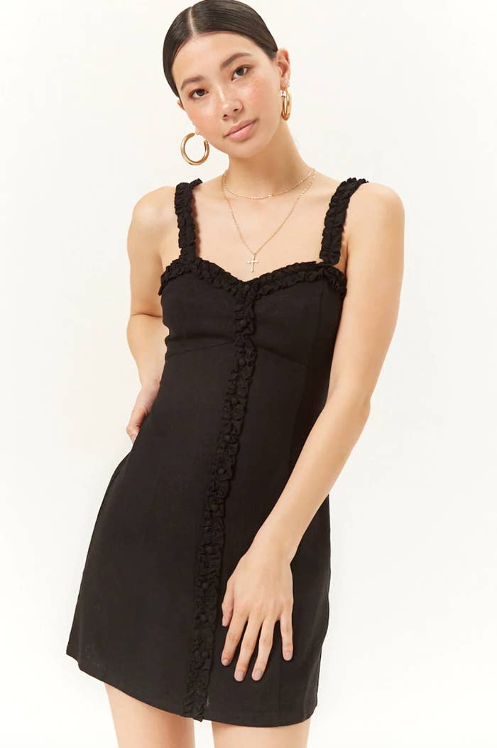 30 Cute Summer Dresses For People Who Only Wear Black