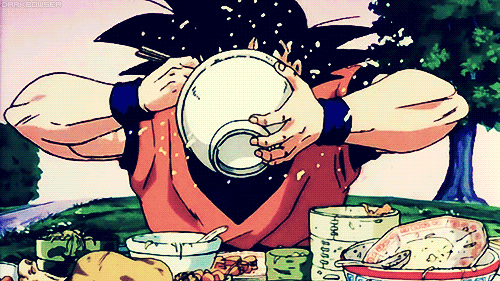 O sea, la comida y el desayuno al mismo tiempo, que ocurre algo así como a la 1:00 PM. Es maravilloso porque puedes comer cereal y plato fuerte de una sentada. Qué fantasía.