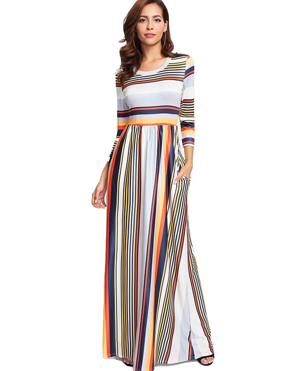 32 Maxi Dresses You Can Get On Amazon That You'll Actually Want To Wear