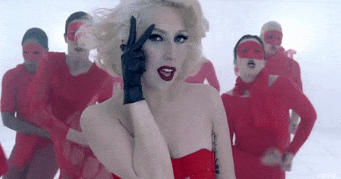 I remember being intrigued by Lady Gaga but when this video came out, I was amazed. The song itself is timeless and the music video still entertains me to this day. I feel like THAT was the song and video that made her an icon.—breanab414aaa643