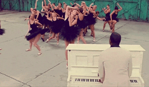 I hate bringing Kanye West into this, but the music video (and the short film) for this song is a work of art, TBH.—dorianf