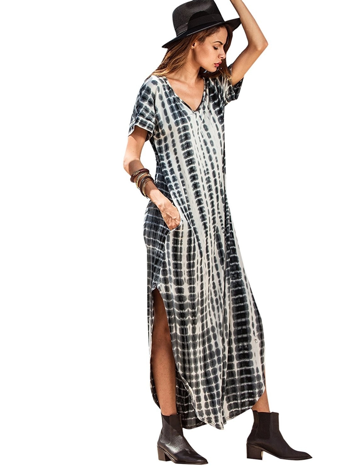 road tripper wrap dress