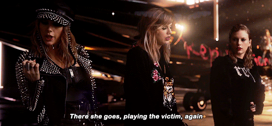 I will never forget the amount of gasps I heard the night this premiered. The song was not one of her best, but every single thing in the video was so well thought out. The ending was insane too and a great clap-back to everything that had happened.—lilyk44c8ee9d3