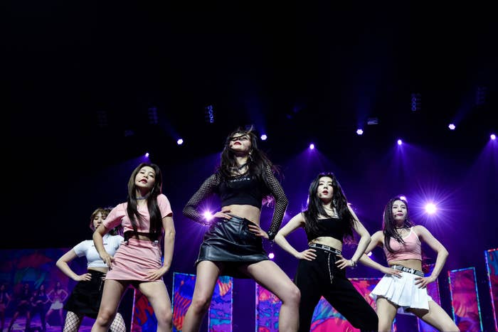 We Interviewed K-Pop Group Red Velvet And Found Out Some Things You ...