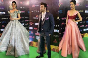 Kriti Sanon Watch kriti sanon at star screen awards 2018 | star plus awards show 2018 company :