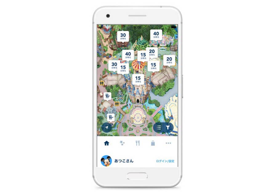 東京ディズニーリゾートで便利な公式アプリが登場 できることって何