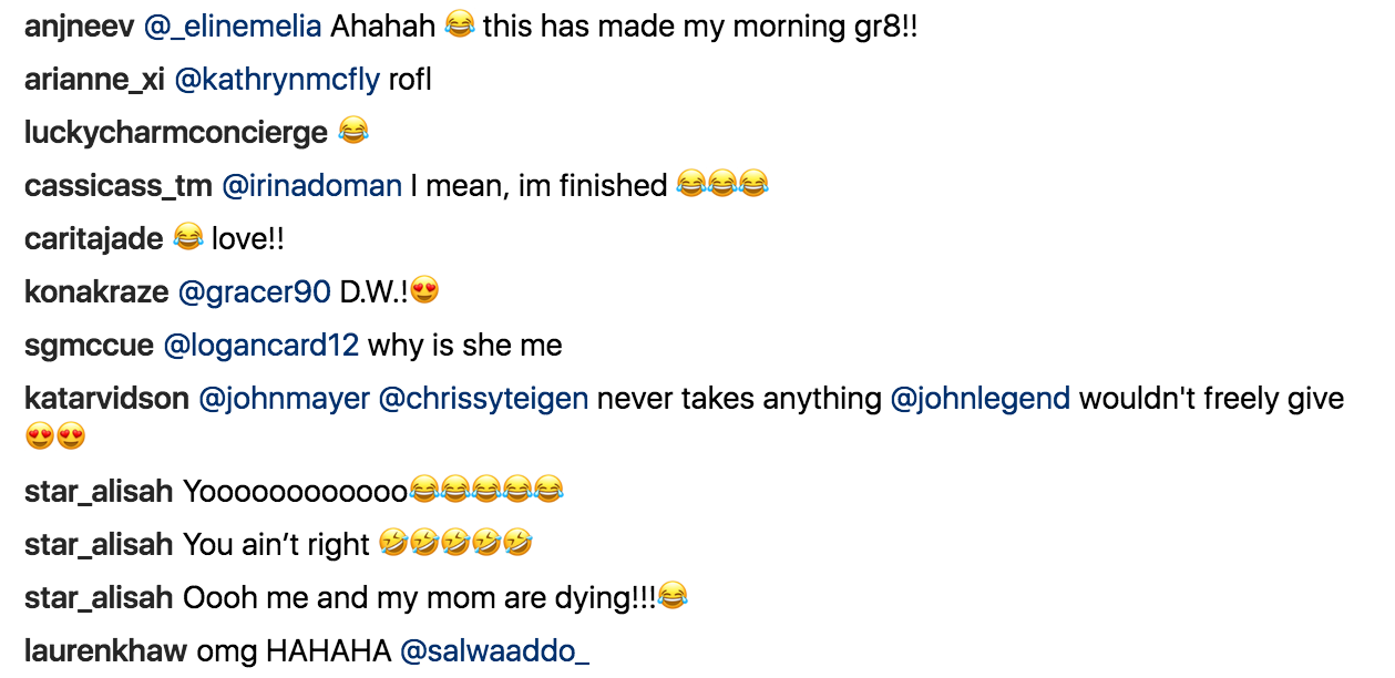 Chrissy Teigen Spent The Weekend Trolling John With Arthur Memes, And ...